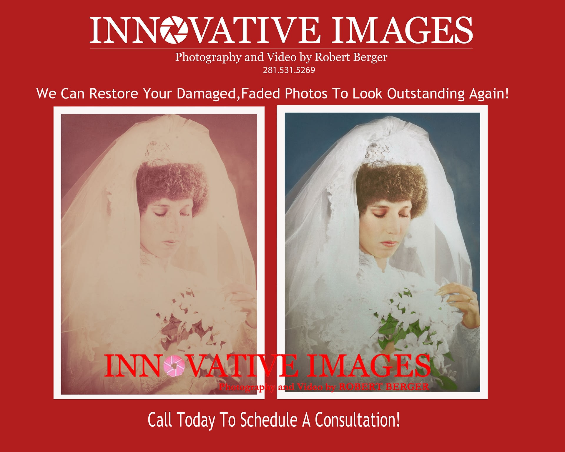 Houston Photo Restoration- The Amazing Tangible Presence & History of Old Photographs!